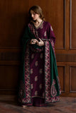 BATIK - 3 PIECE DHANAK EMBROIDERED SHIRT WITH DHANAK EMBROIDERED SHAWL BW1236 - Brands Wear