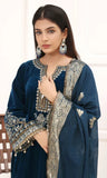 Hadia Eman 3 PIECE UNSTITCHED EMBROIDERED VELVET DRESS BW1306