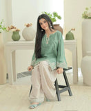 URGE PRET CHAAND 2PC LAWN EMBROIDERED BW2043