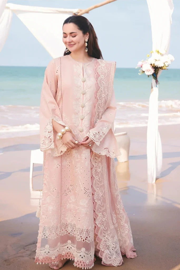 IMROZIA - SERENE HANIA LUXURY LAWN 3 PIECE SUIT BW1042 - Brands Wear