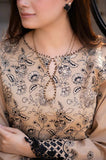 LIBAS - 3PC LAWN EMBROIDERED UNSTITCHED DRESS UNSTITCHED BW1270 - Brands Wear
