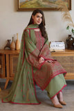 BAREEZE -3 PIECE LAWN EMBROIDERED SHIRT WITH CHIFFON DUPATTA BW2020