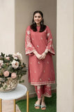 2PC EMBROIDERED DHANAK SUIT BW2091