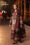 Asim Jofa - Winter 3PC Linen Bana Dora Digital Print Dress 2099