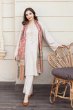 AISLING 3PC EMBROIDERED DHANAK SUIT BW1314