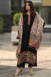 CHARIZMA 3PC EMBROIDERED DHANAK SUIT BW1313