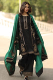 CHARIZMA 3PC EMBROIDERED DHANAK UNSTITCHED DRESS BW1318
