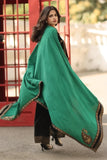 CHARIZMA 3PC EMBROIDERED DHANAK UNSTITCHED DRESS BW1318