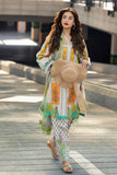 Charizma- Winter 3PC Linen Bana Dora Digital Print Dress 2092