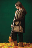 3Pc Khadi  Dhanak Embroidered Suit Bw2088