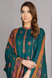 KAYSERYA 3PC EMBROIDERED LINEN SUIT BW1314