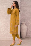 Jazmin 3 Piece Embroidered Dhanak Unstitched Dress Bw1354