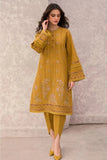 Jazmin 3 Piece Embroidered Dhanak Unstitched Dress Bw1354