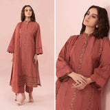 SAPPHIRE - 3 PIECE LAWN EMBROIDERED SUIT BW1039