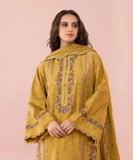 SAPPHIRE- 3 PIECE UNSTITCHED EMBROIDERY LAWN DRESS & CHIFFON DUPATTA BW2011