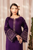 2PC EMBROIDERED DHANAK SUIT BW2098