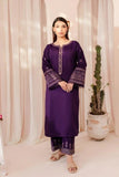 2PC EMBROIDERED DHANAK SUIT BW2098