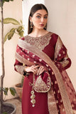 MARIA.B 3PC EMBROIDERED SILK  BW1311