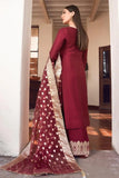 MARIA.B 3PC EMBROIDERED SILK  BW1311