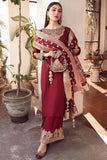 MARIA.B 3PC EMBROIDERED SILK  BW1311